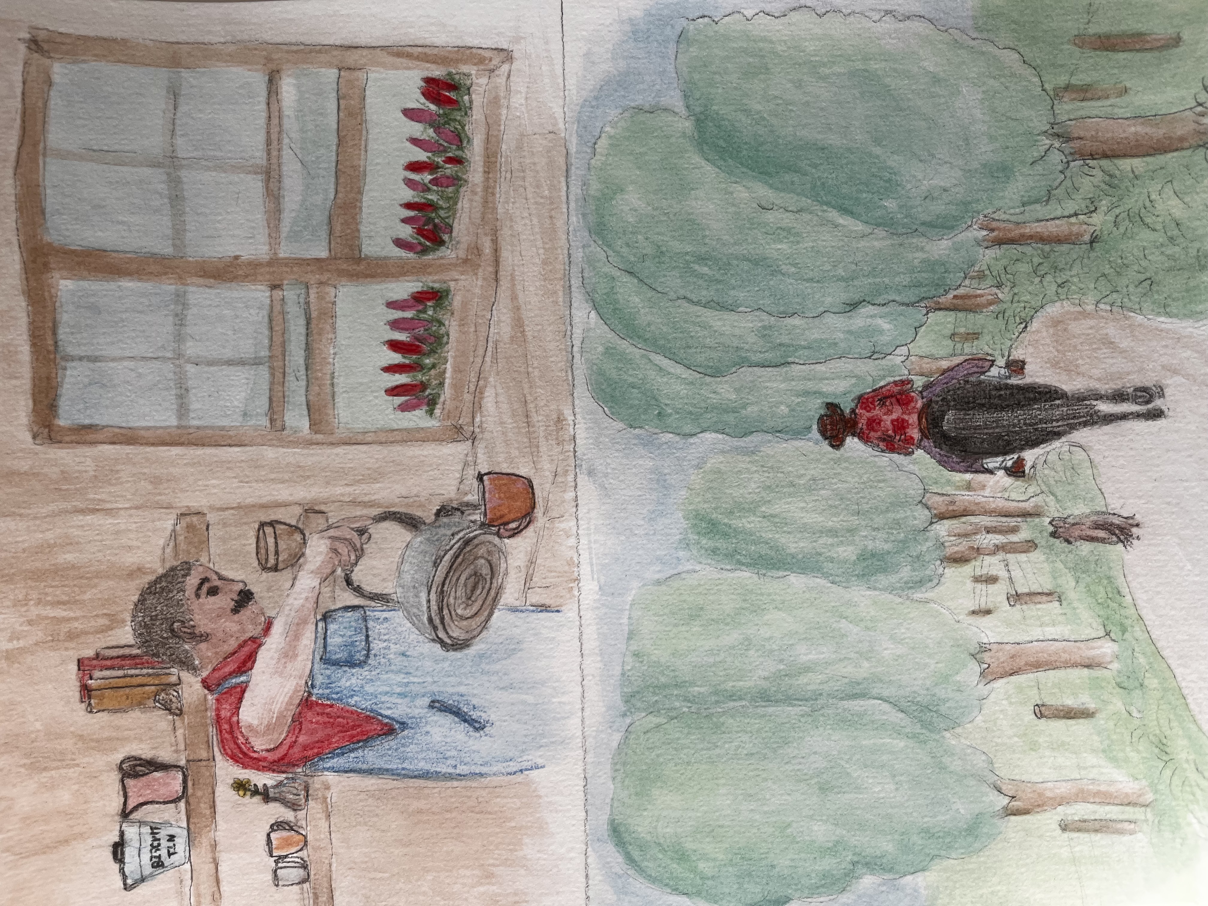 Bessie illustration III